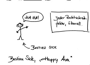 Bastian Sick, Happy Aua