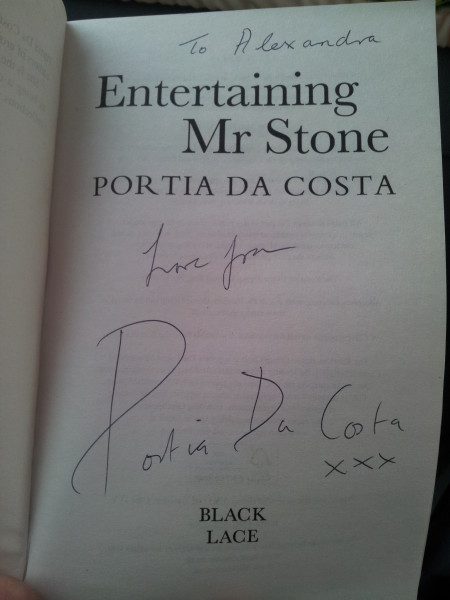 Portia da Costa Entertaining Mr. Stone