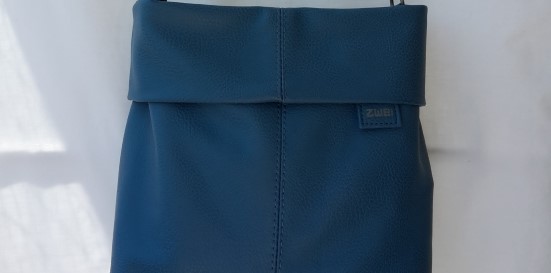 Handtasche Mademoiselle M8 von Zwei, blau